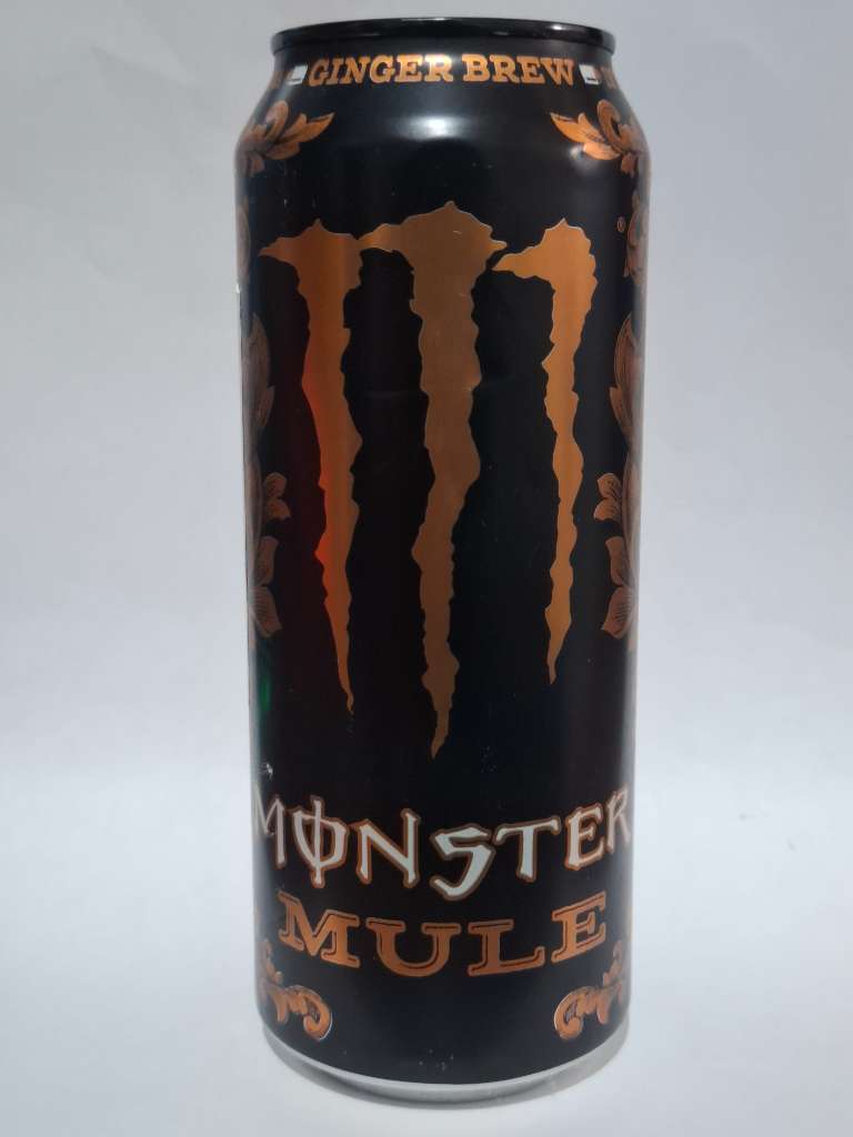 Monster Energy Mule Ginger Brew