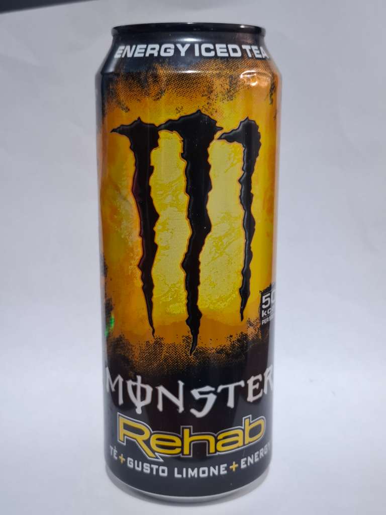 Monster Energy Rehab Tè + Gusto Limone