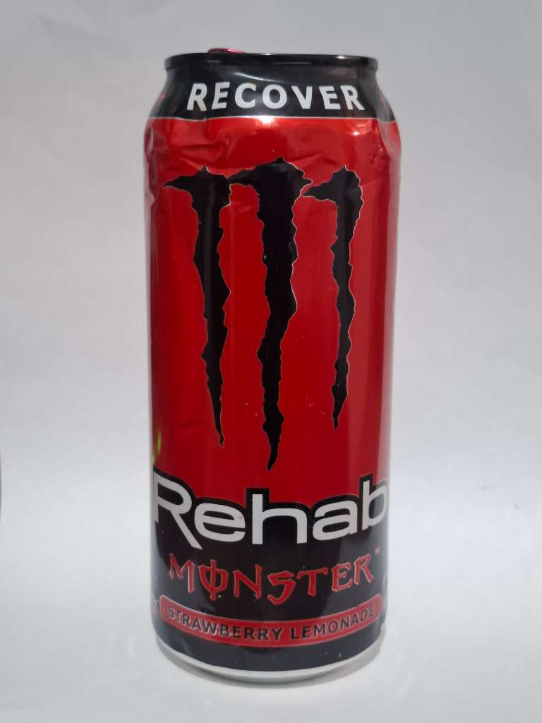Monster Energy Rehab Strawberry Lemonade Recover