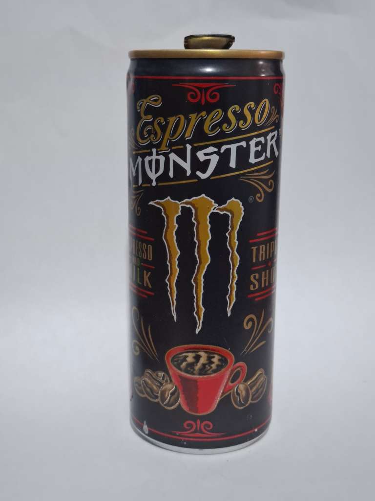 Monster Energy Espresso And Milk Triple Shor