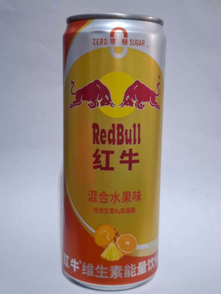 Red Bull Mixed Fruits