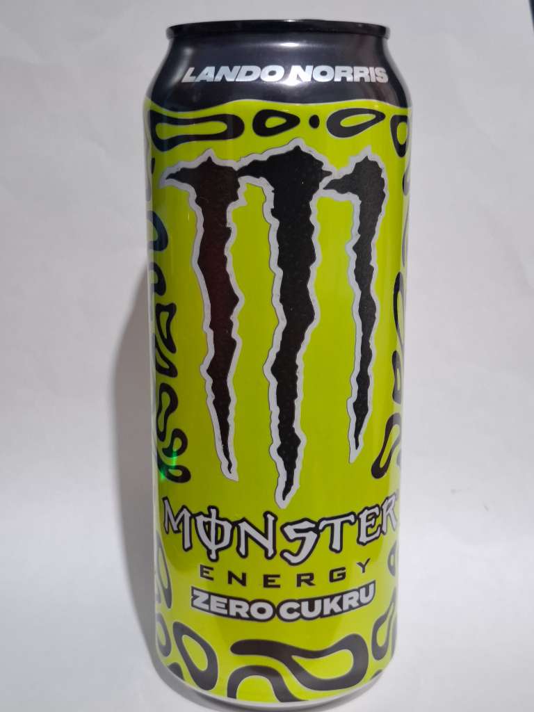 Monster Energy Lando Norris Zero Cukru