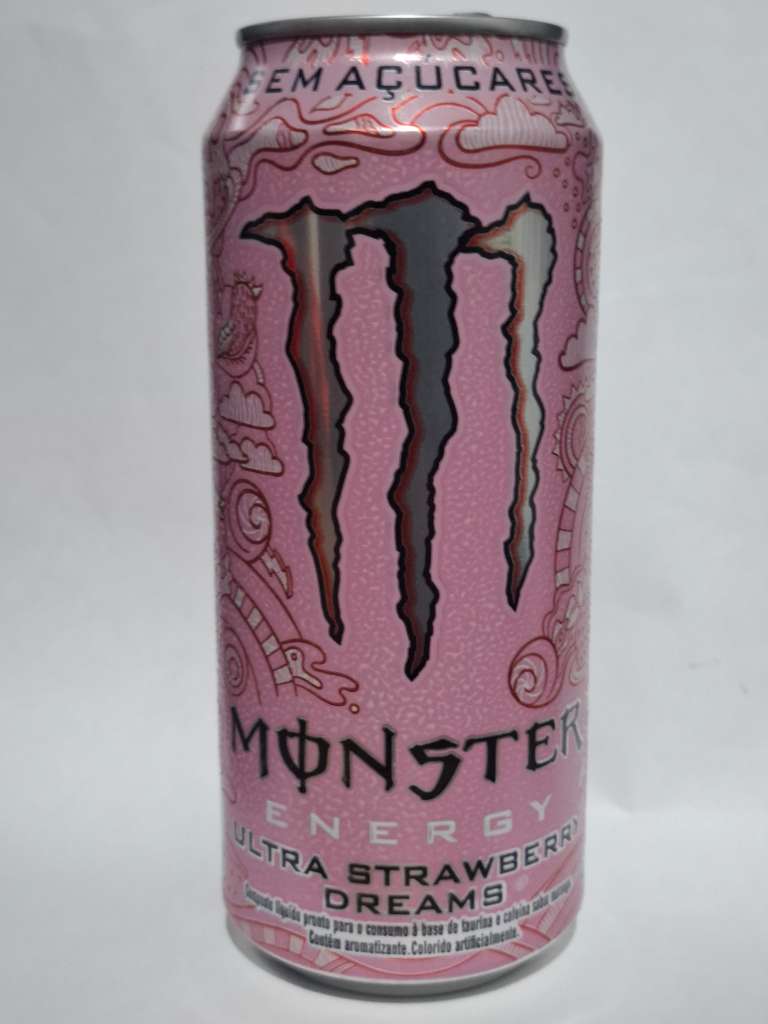 Monster Energy Ultra Strawberry Dreams