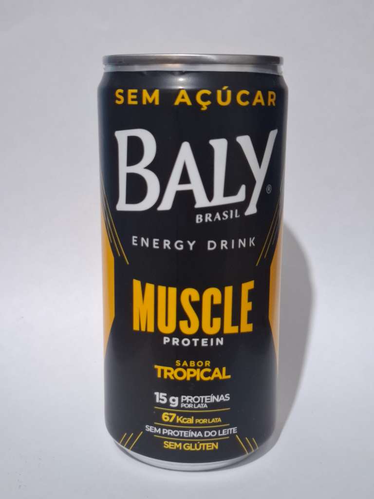 Baly Muscle Protein Tropical