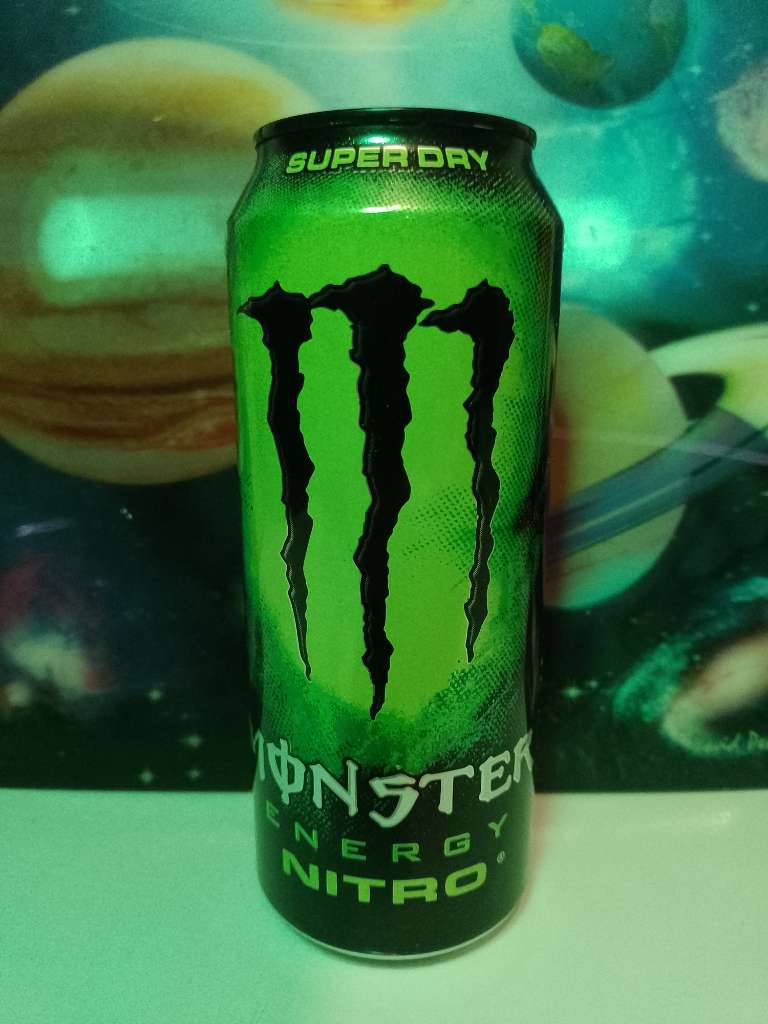 Monster Energy Nitro Super Dry