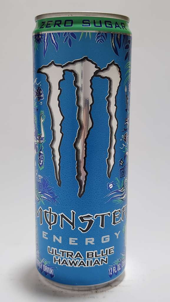 Monster Energy Ultra Blue Hawaiian