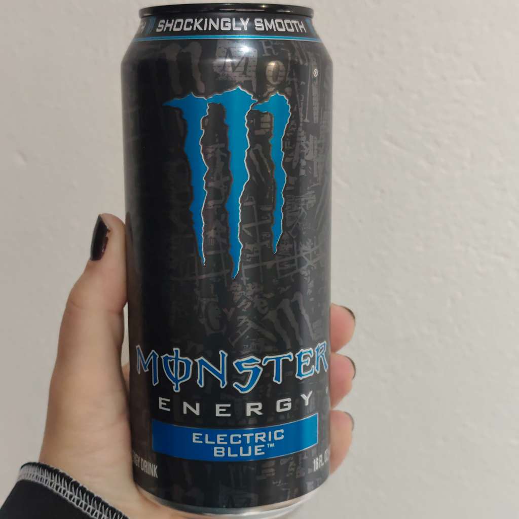 Monster Energy Electric Blue