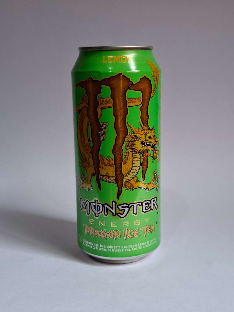 Monster Energy Dragon Ice Tea Lemon