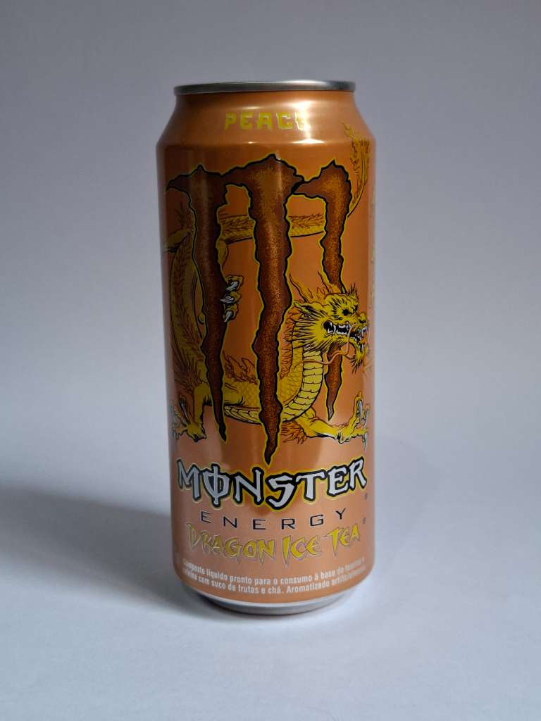 Monster Energy Dragon Ice Tea Peach