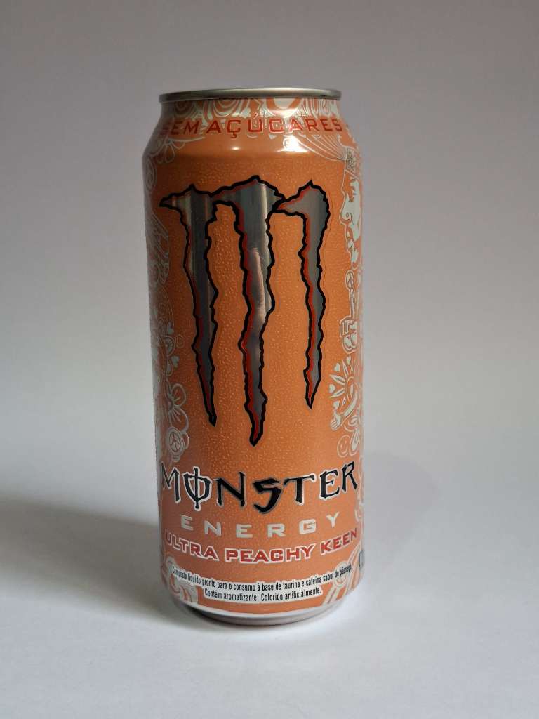 Monster Energy Ultra Peach Keen