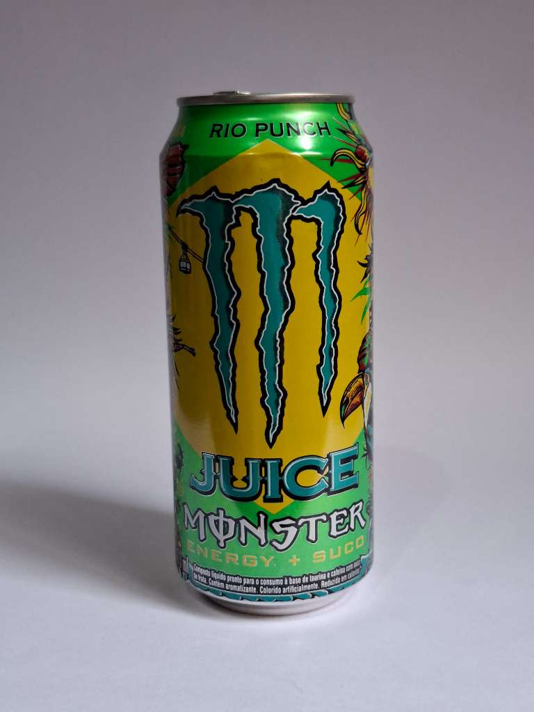 Monster Energy Juice Rio Punch