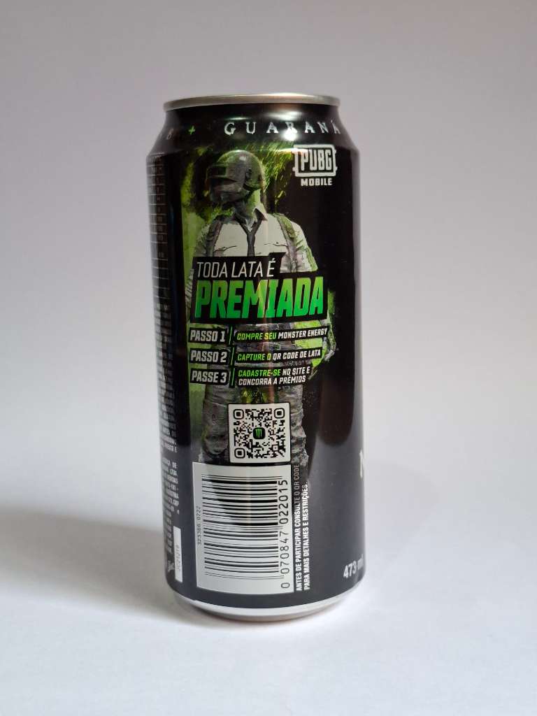 Monster Energy Original Pubg Mobile