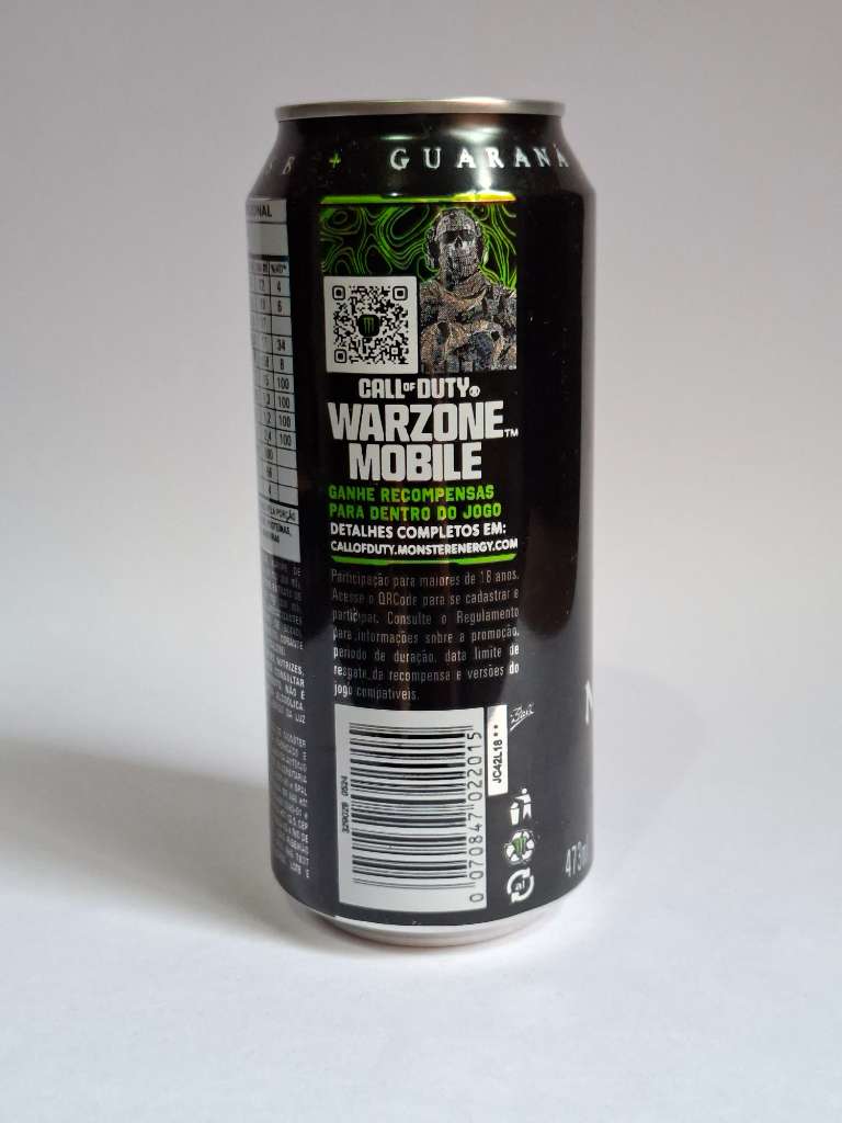 Monster Energy Original Call Of Duty Warzone Mobile