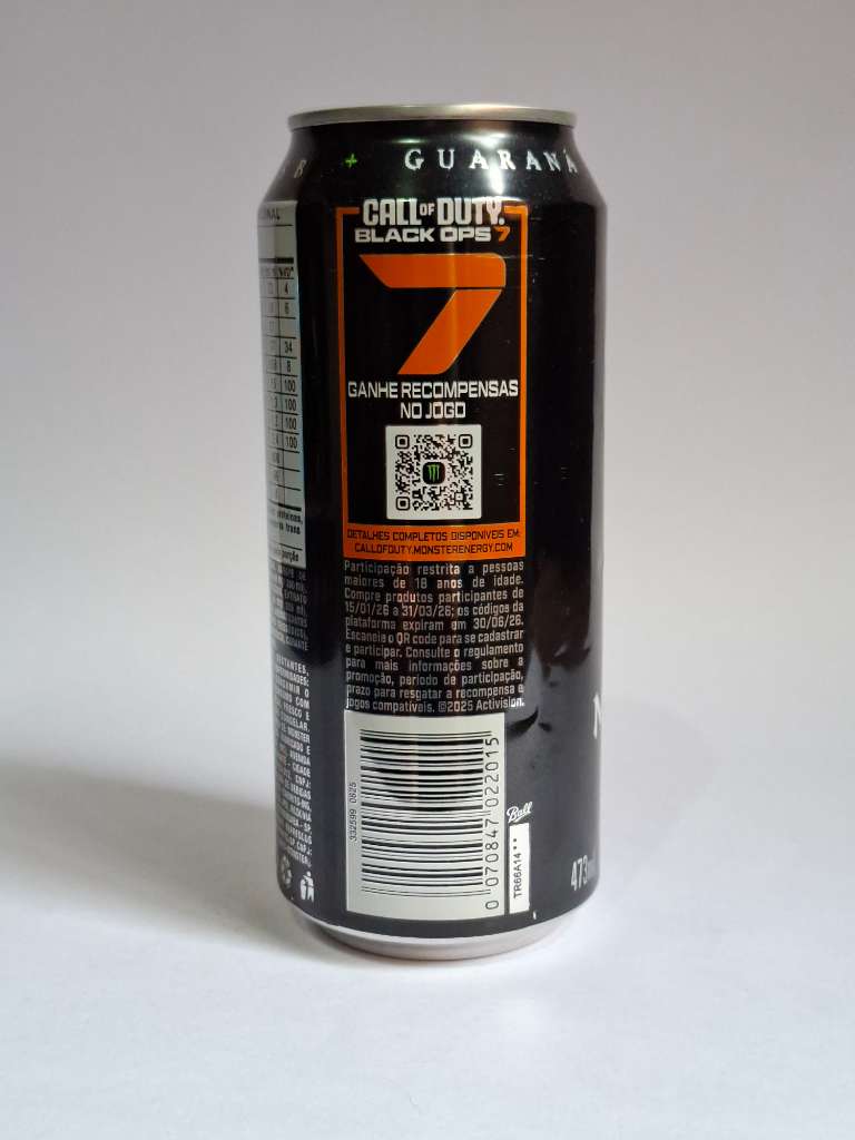 Monster Energy Original Call Of Duty Black Ops 7