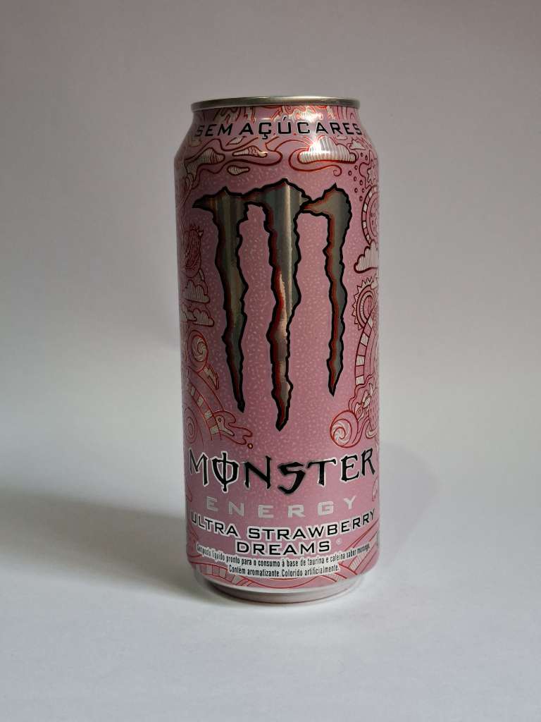 Monster Energy Ultra Strawberry Dreams
