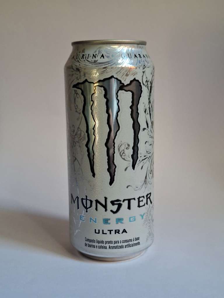 Monster Energy Ultra (Sem Aviso De AçúCar)