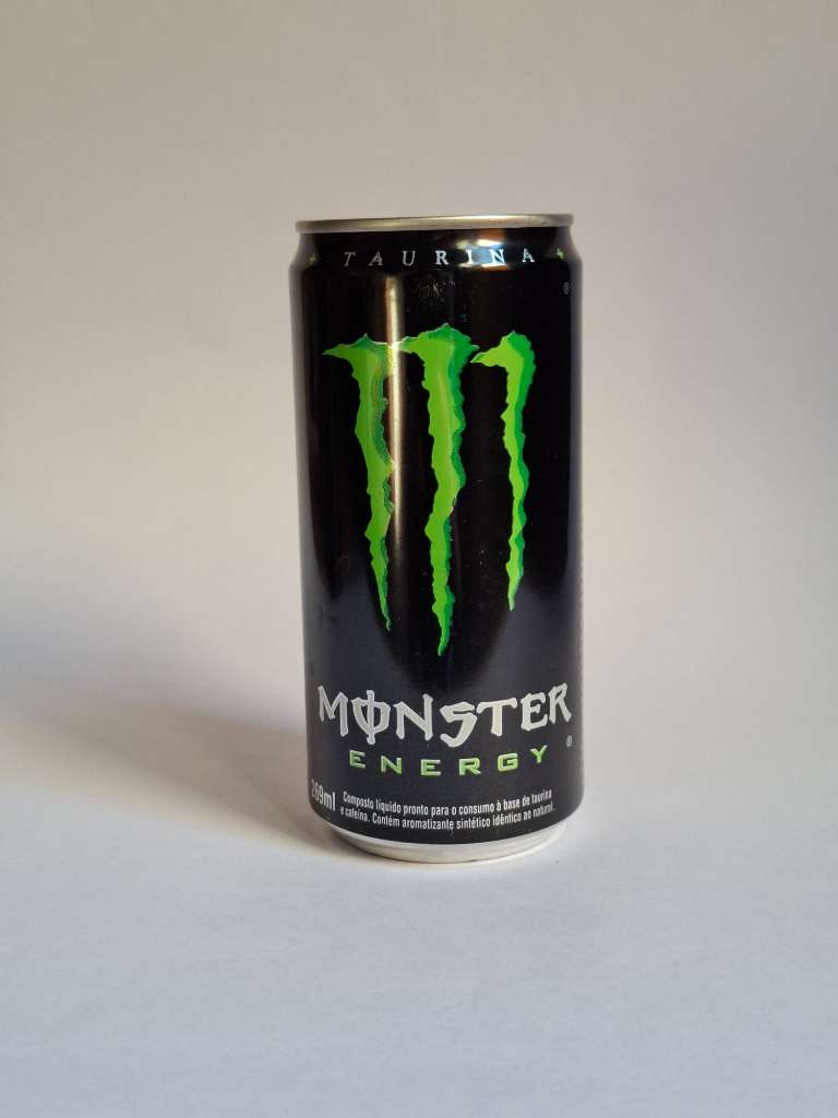 Monster Energy Original 269 Ml (Sem Aviso De AçúCar)
