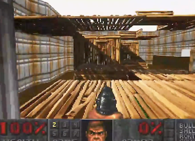 Preview of Doom in Fortnite