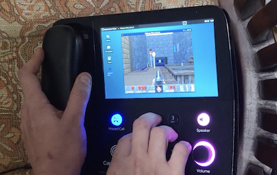 Preview of CaptionCall Phone