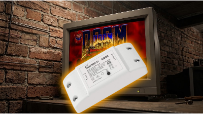 Preview of Doom on Sonoff Basic R2
