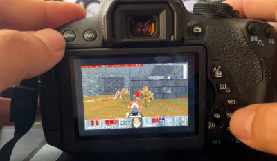 Preview of DOOM T5i / 700D