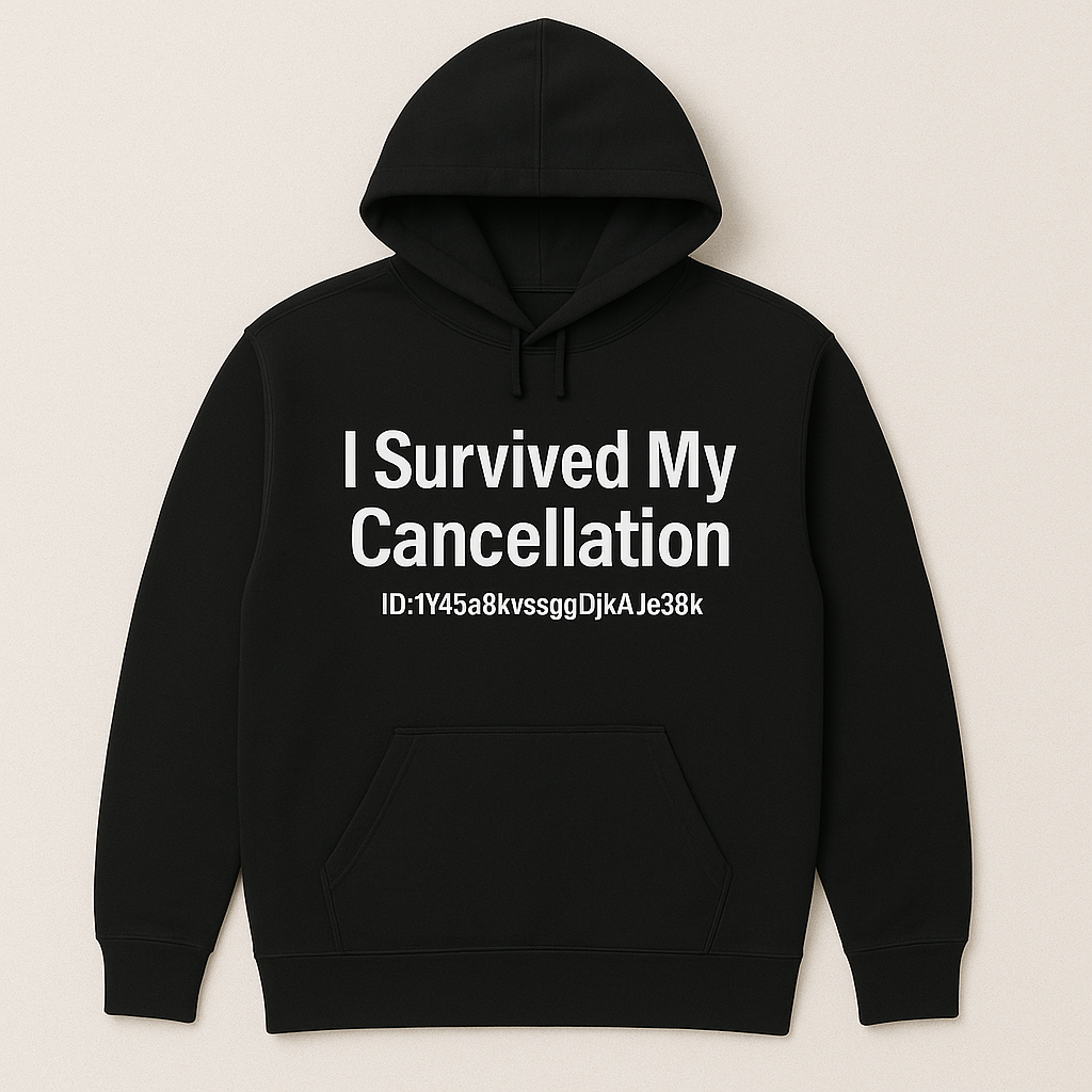 I Survived My Cancellation Hoodie