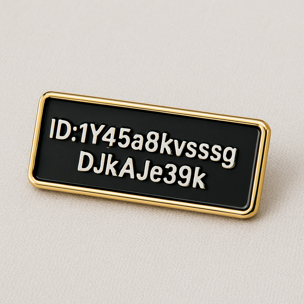 Registry Member Pin