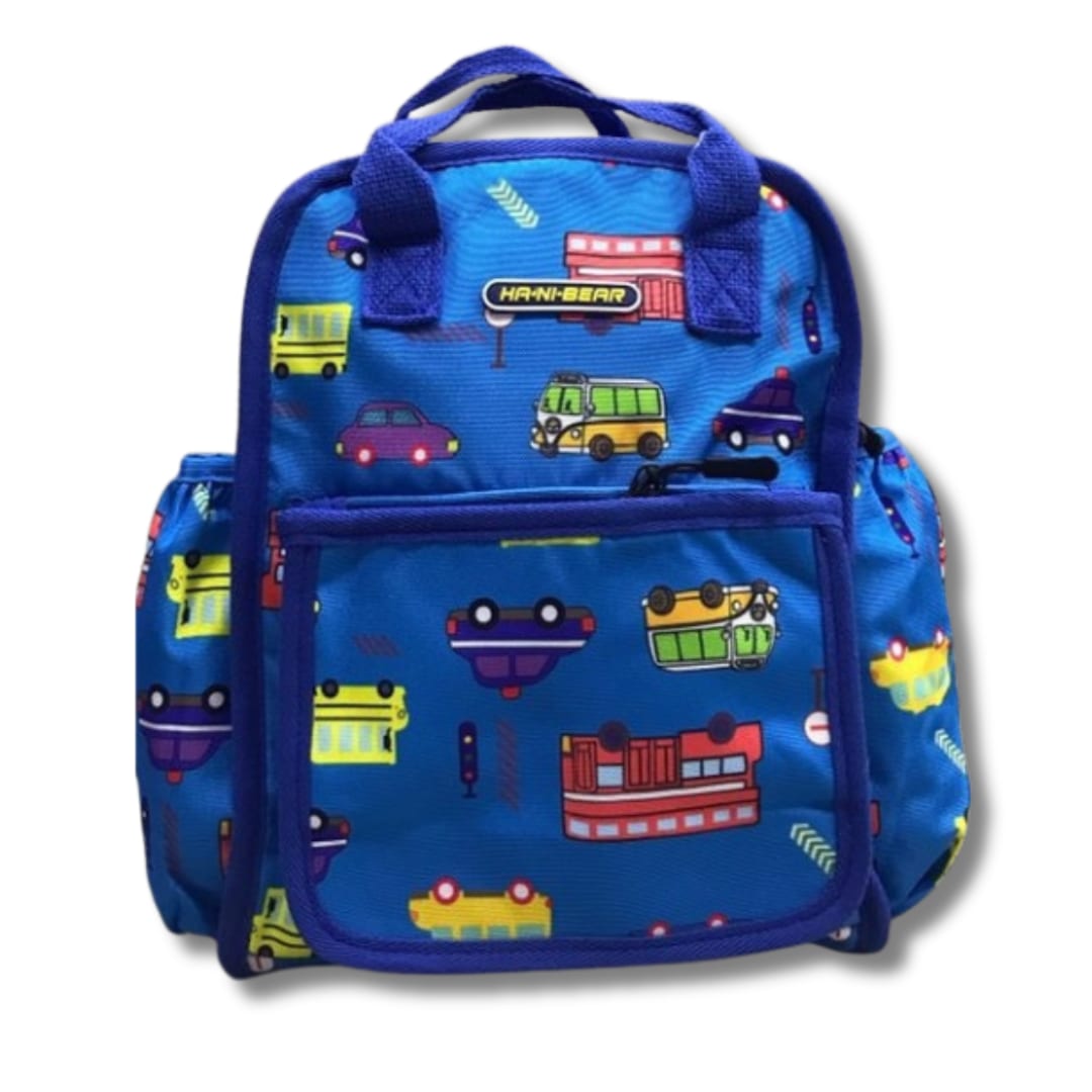 Vivaci Kids Backpack — Cars