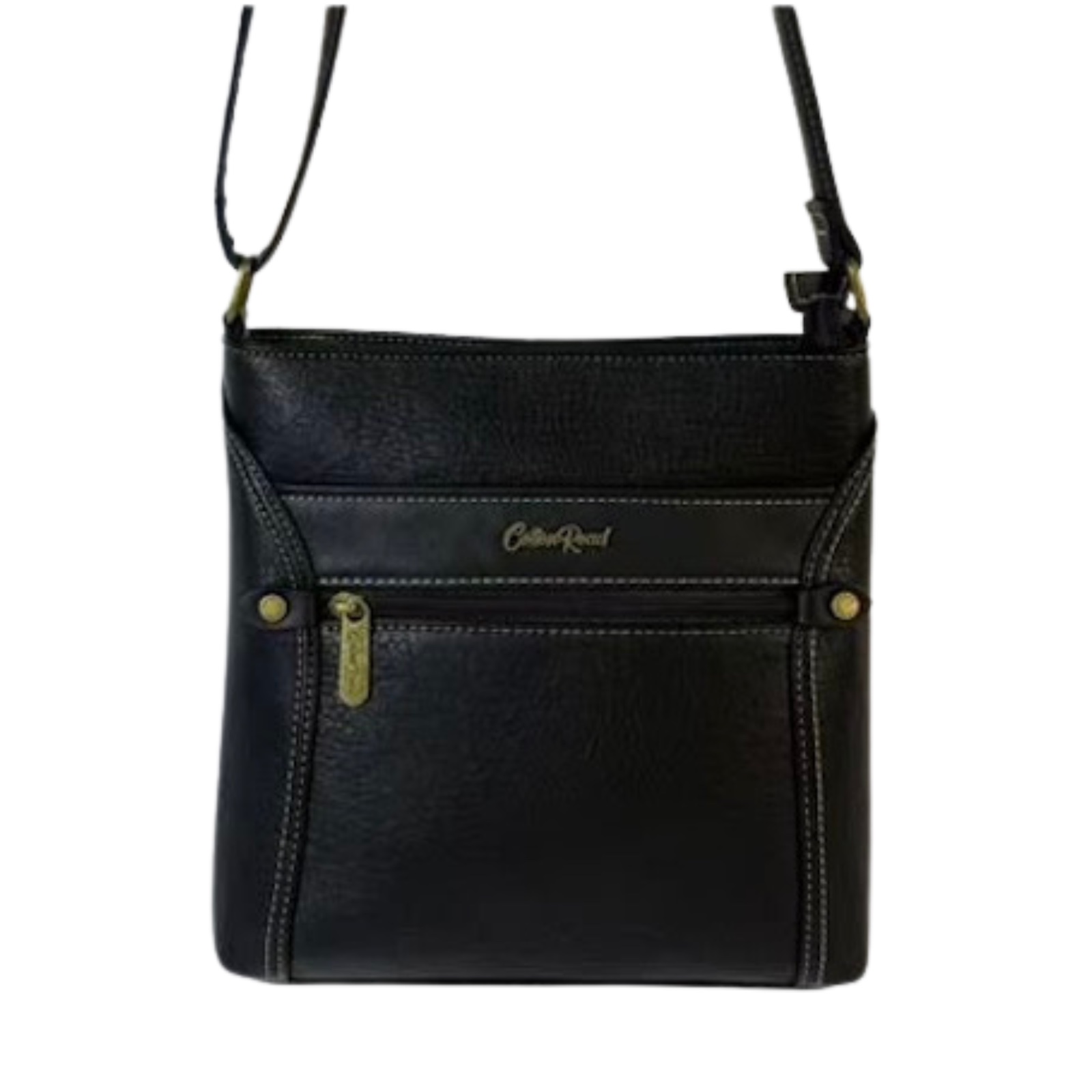 Cotton Road Crossbody Sling Bag — Black