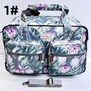 Cotton Road Floral Weekender Bag — Pattern 1