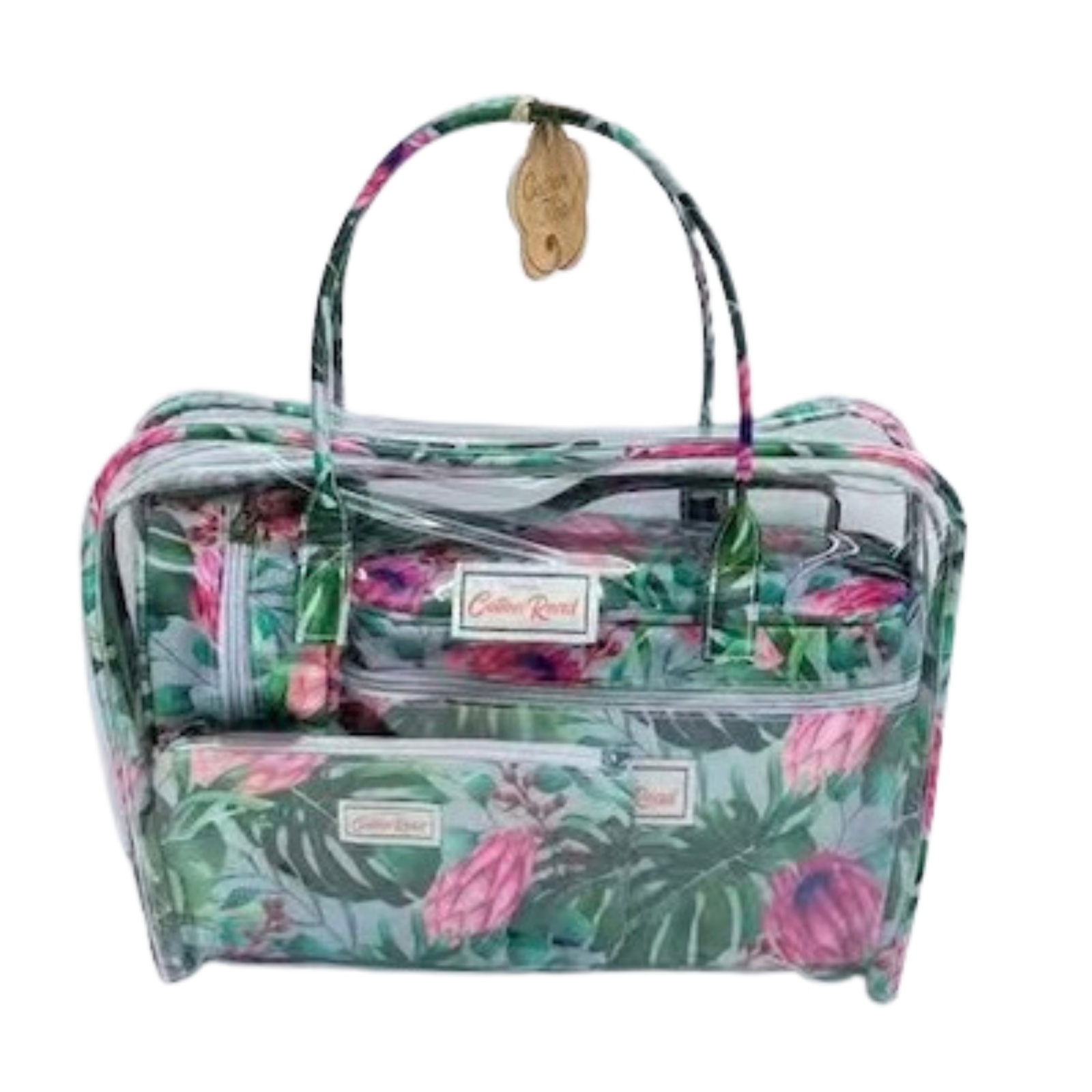 Cotton Road Floral 4-in-1 Cosmetic Bag Set — 1#
