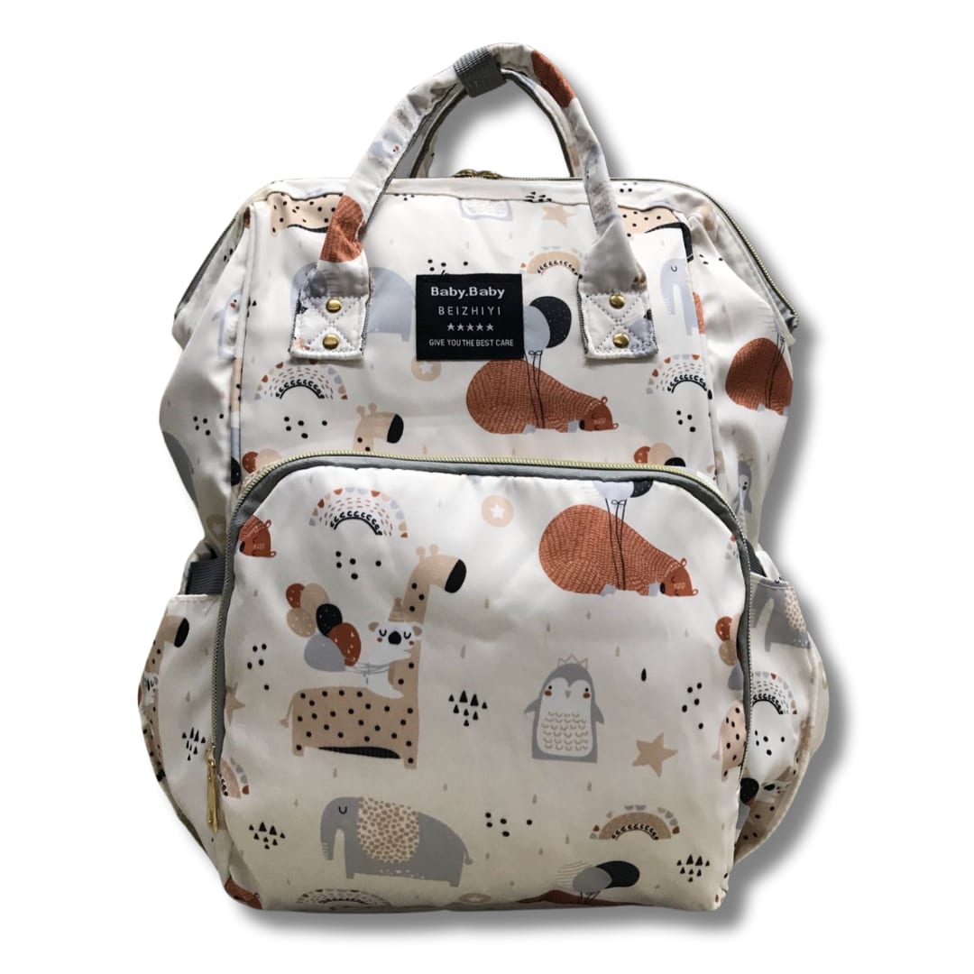 Vivace Nappy Backpack — Beige