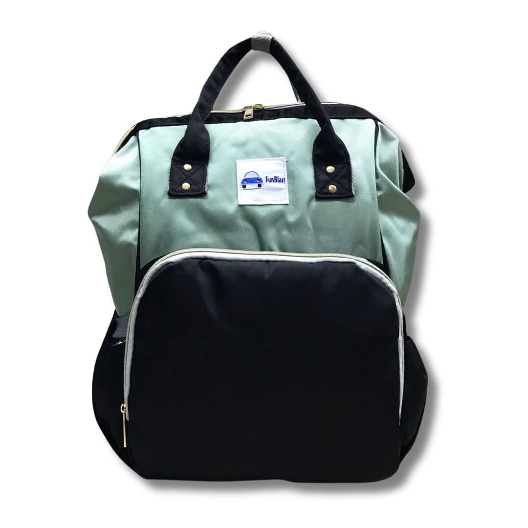 Vivace Nappy Backpack — Black