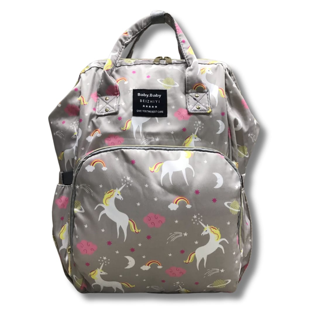 Vivace Nappy Backpack — Beige