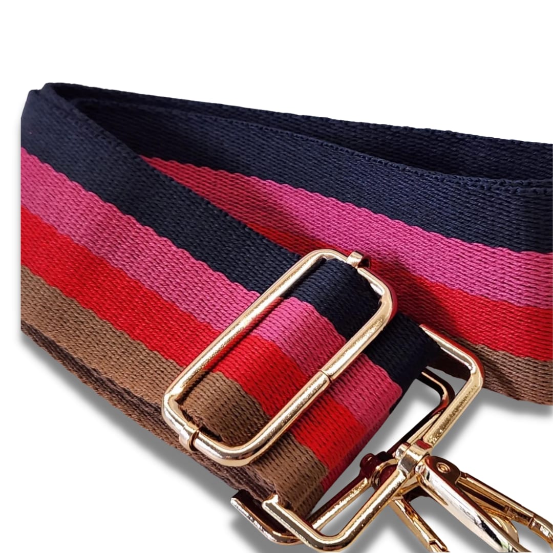 Bag Strap — Stripe Rouge