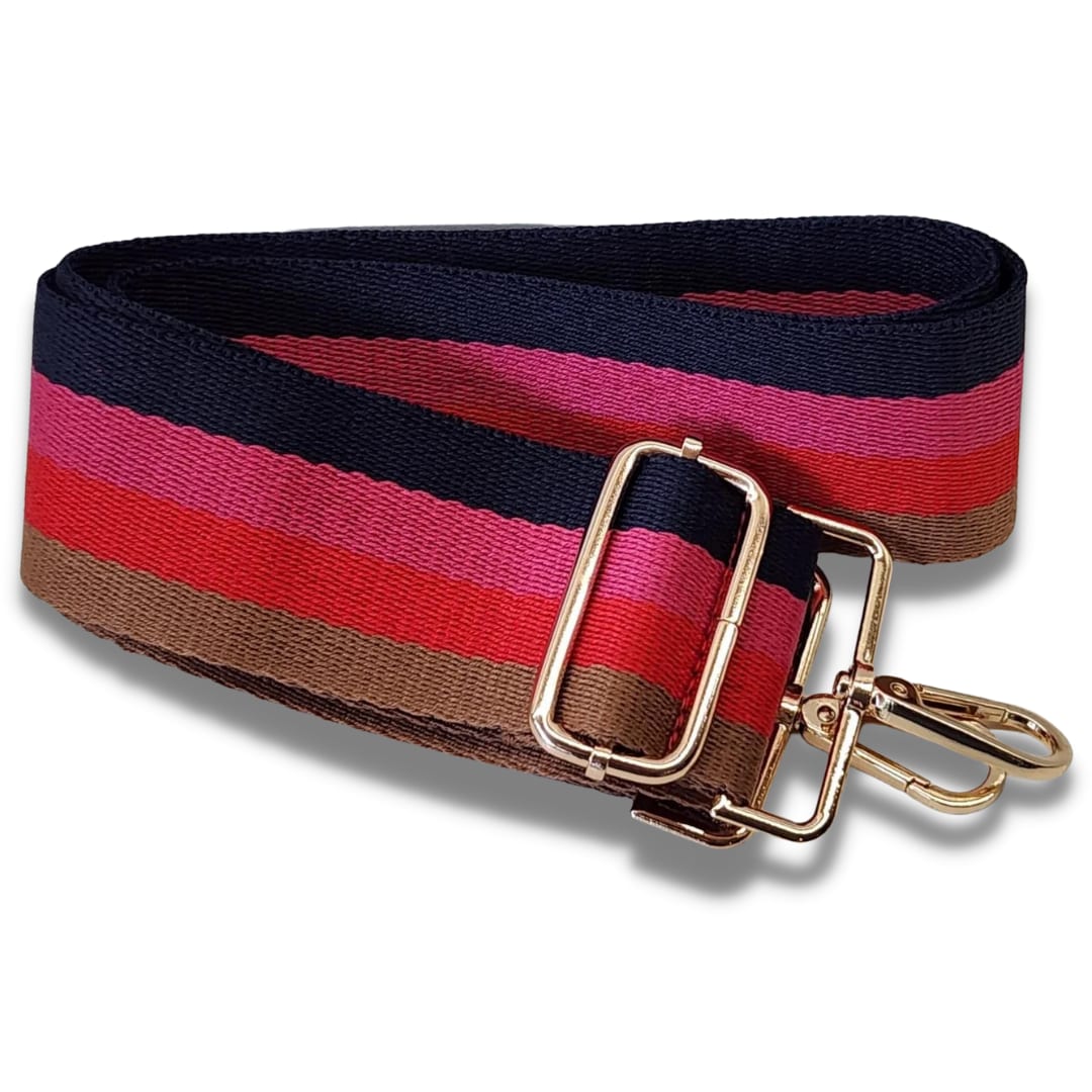 Bag Strap — Stripe Rouge