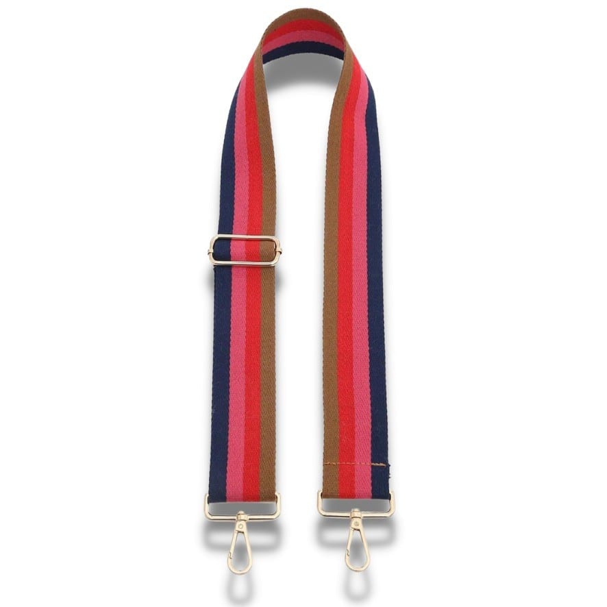 Bag Strap — Stripe Rouge