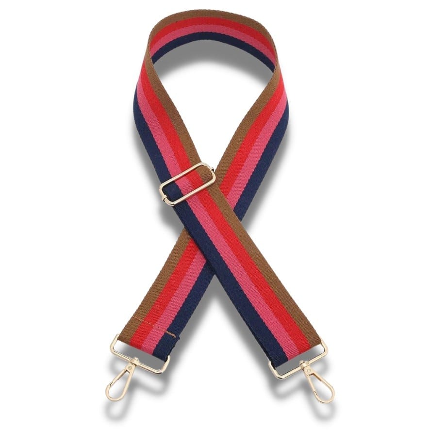 Bag Strap — Stripe Rouge