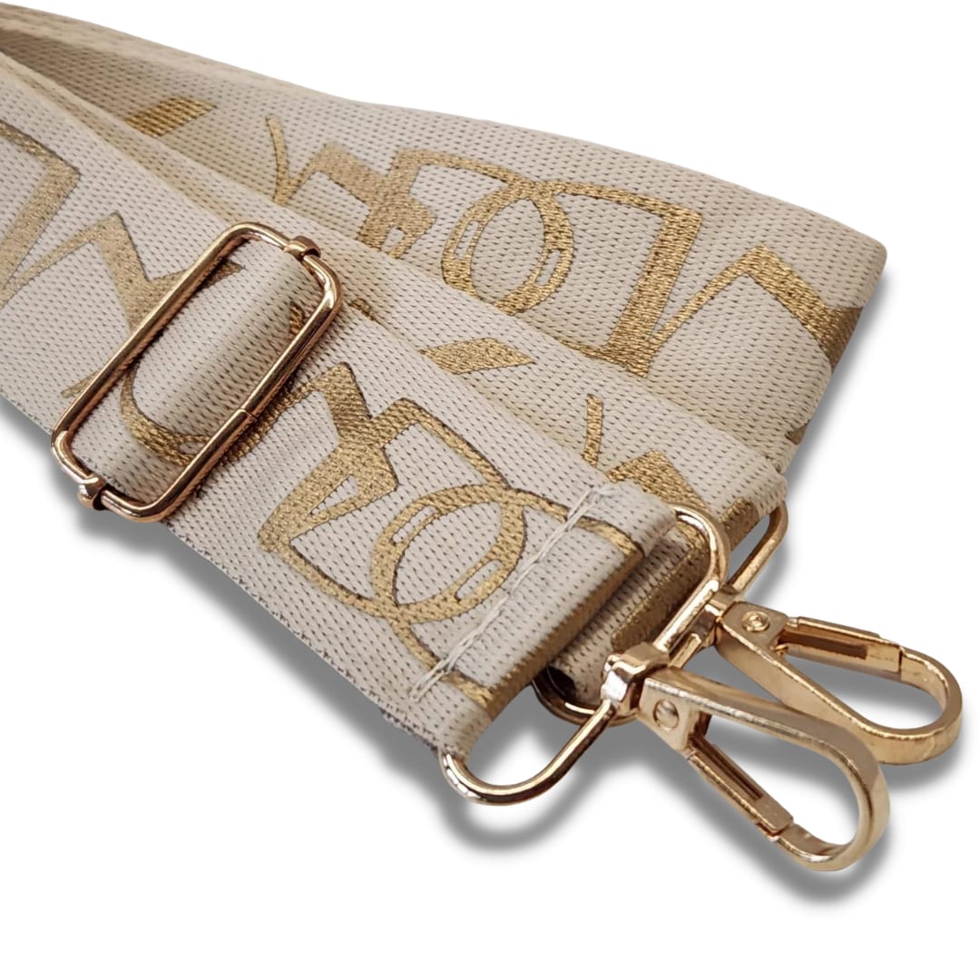 Bag Strap — Beige