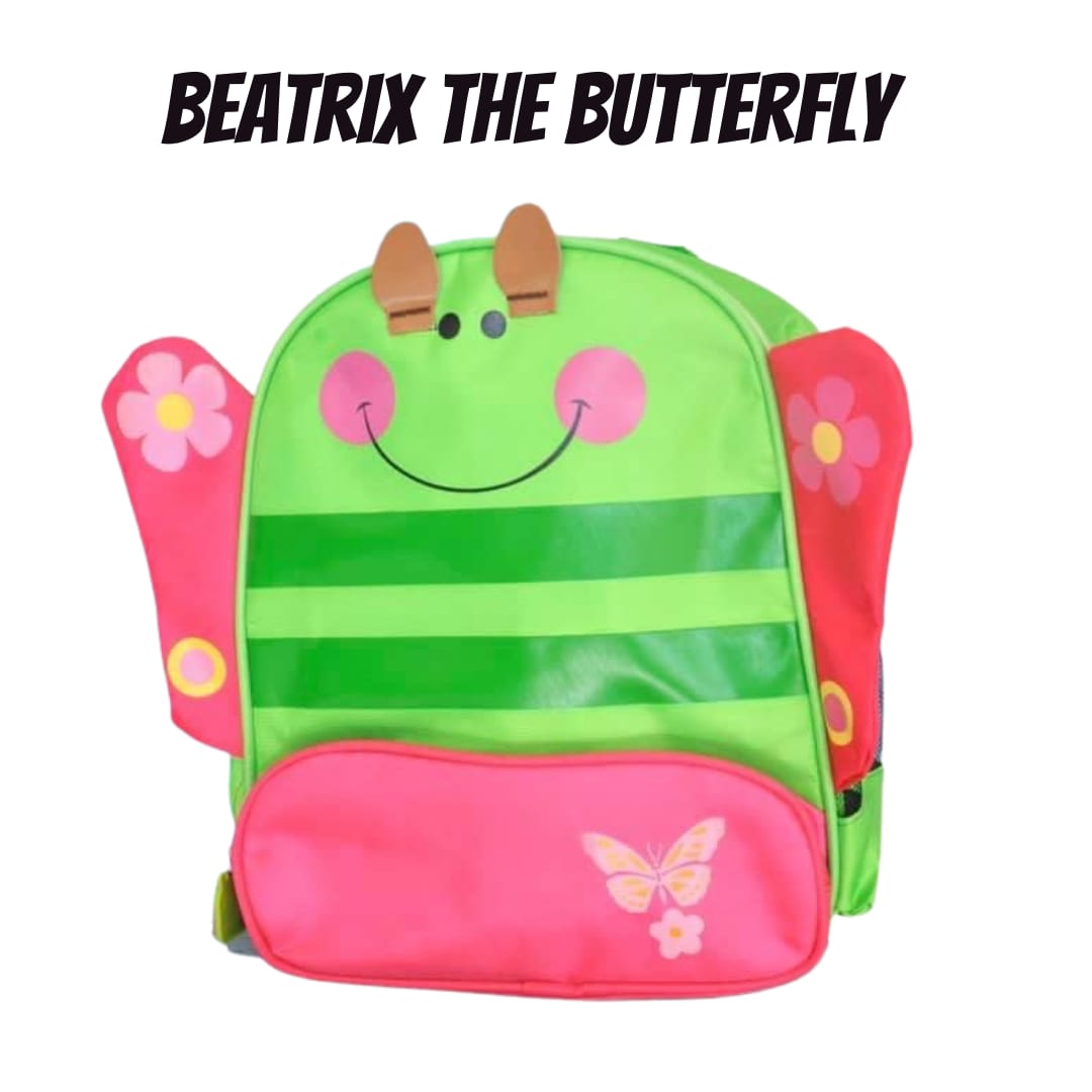 Beatrix the Butterfly - Small Kids Backpack