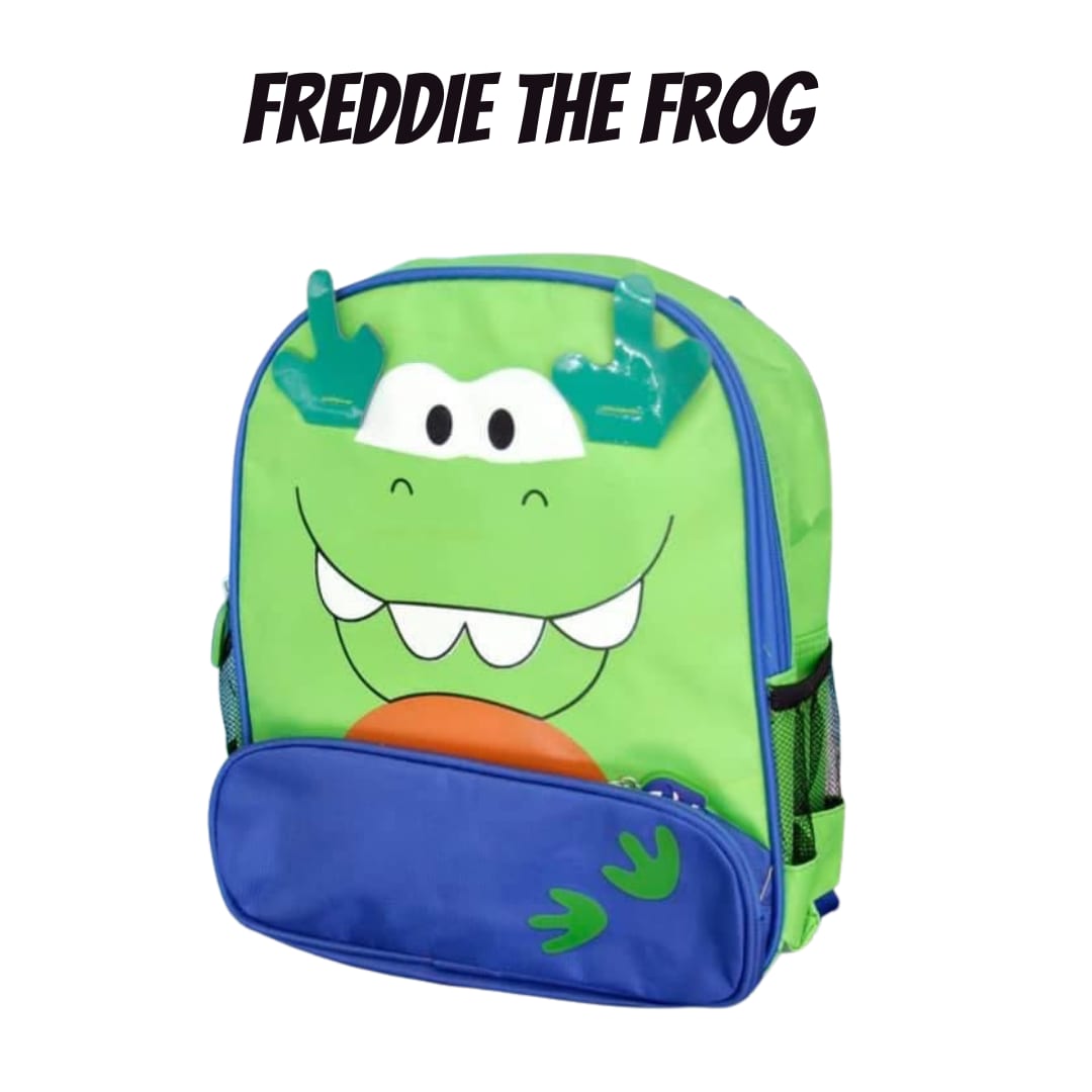 Freddie the Frog - Kids Backpack