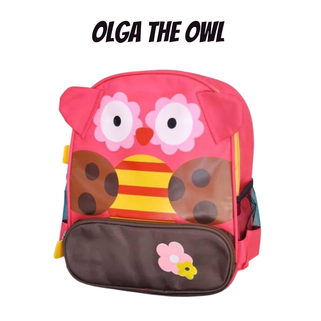 Olga The Owl - Kids Backpack