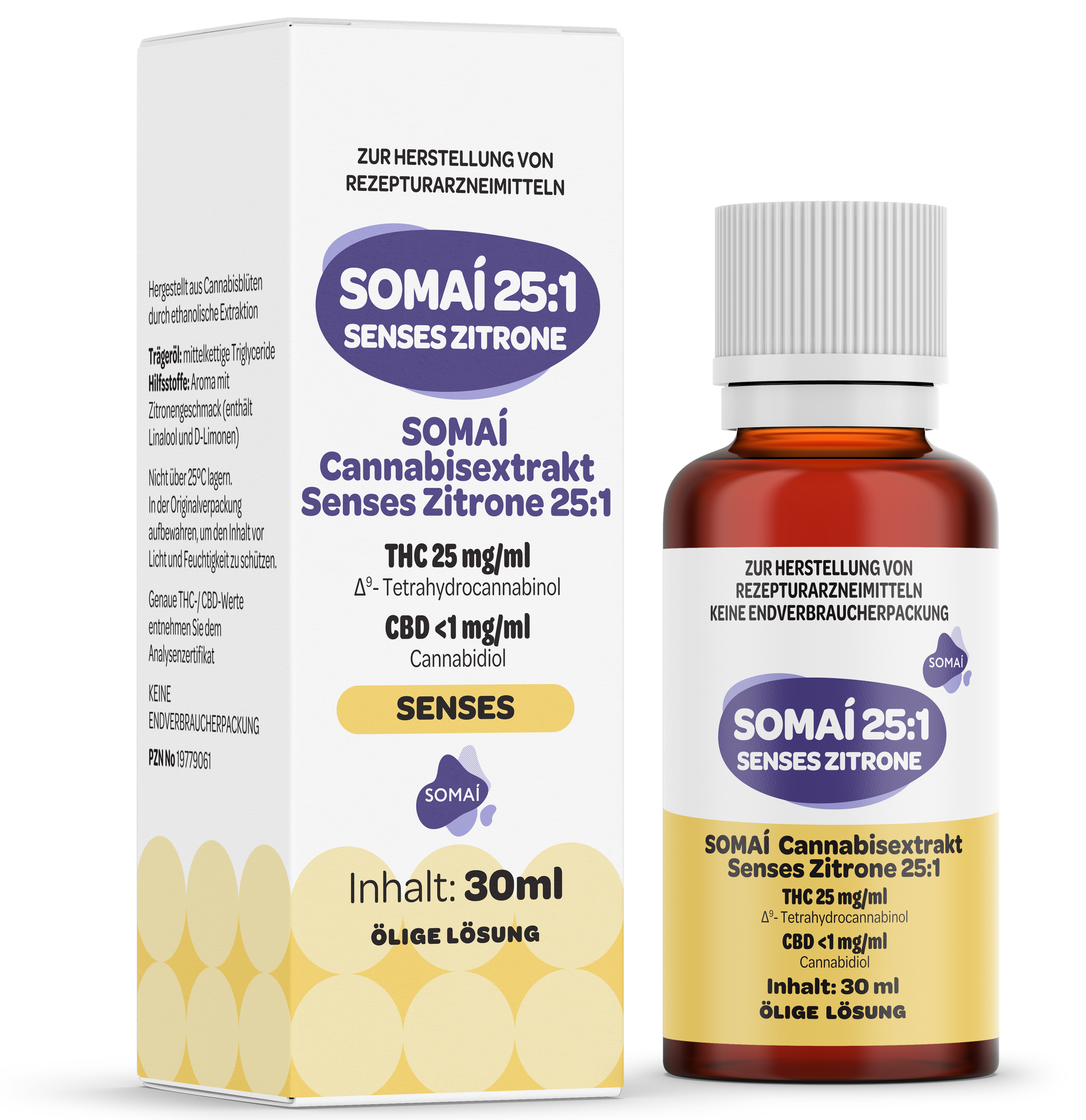 SOMAI Senses Zitrone 25:1