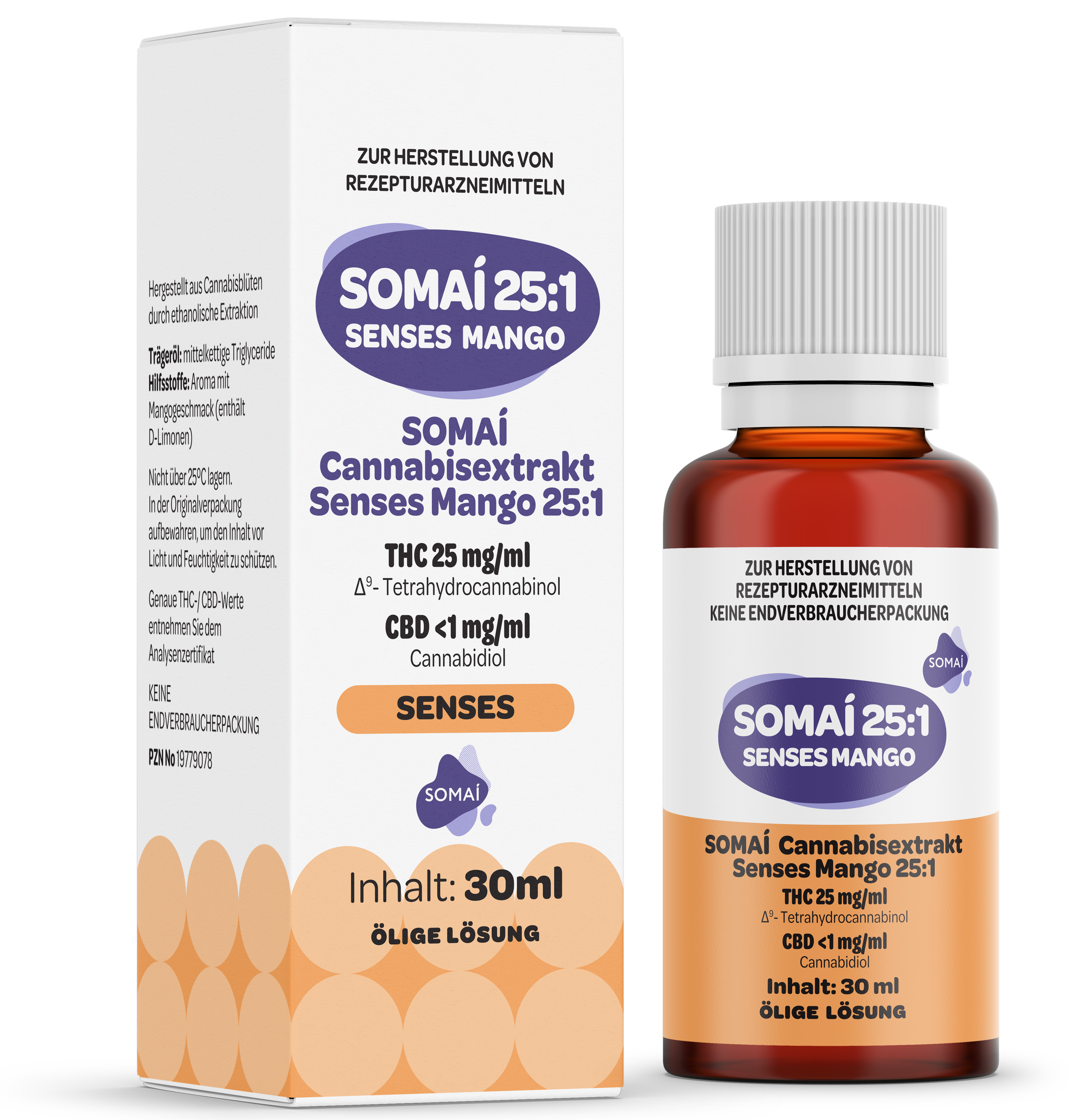 SOMAI Senses Mango 25:1