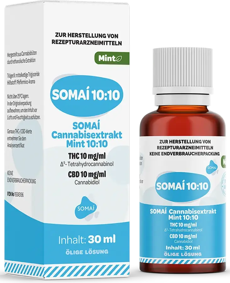 SOMAI 10:10 Extrakt Mint
