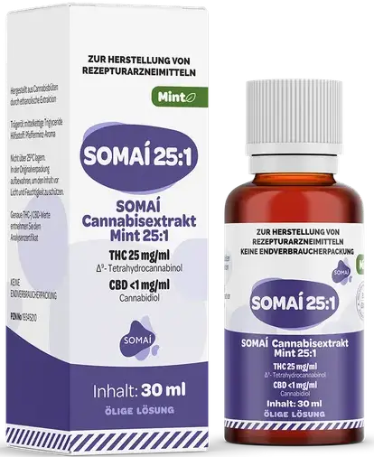 SOMAI 25:1 Extrakt Mint