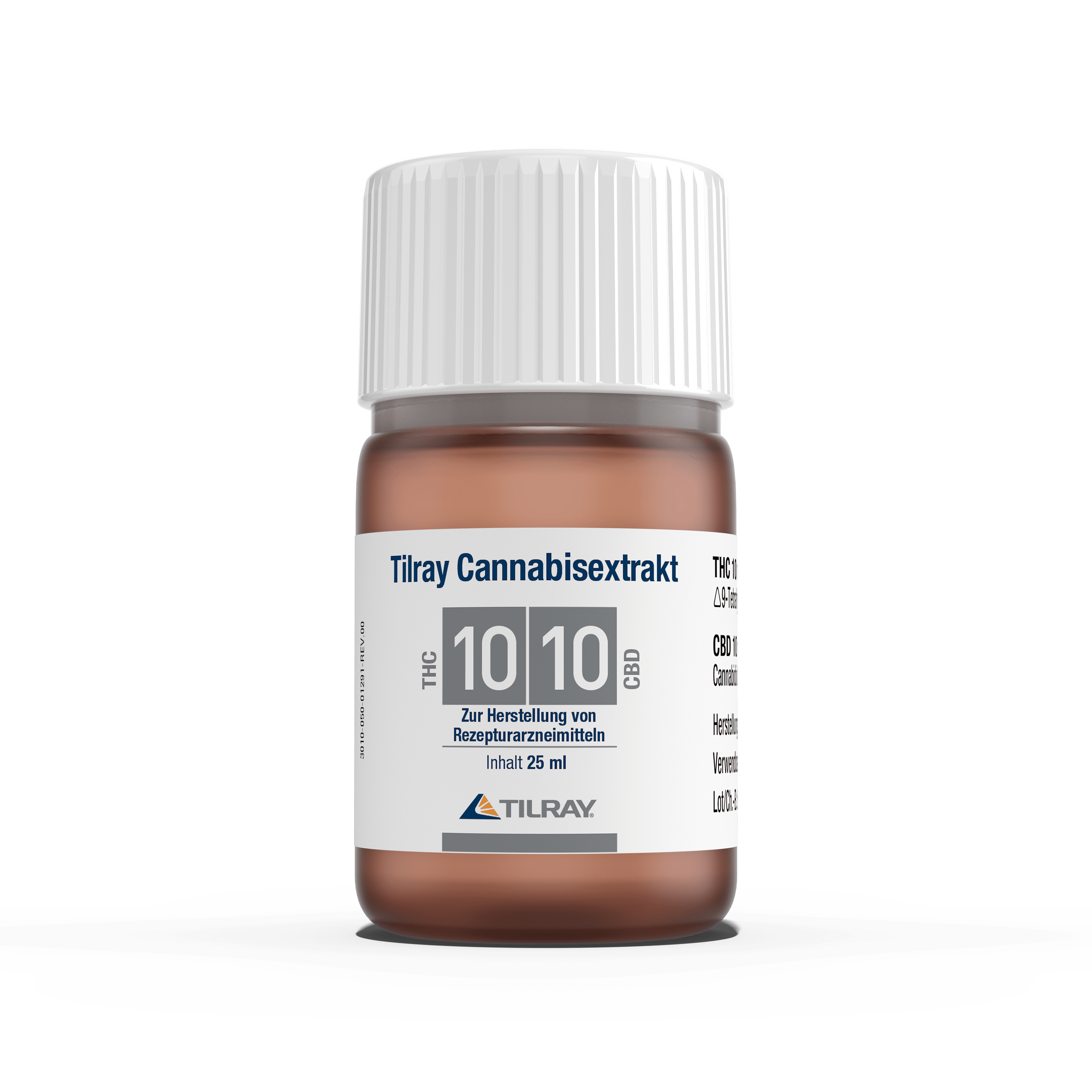 Tilray Cannabisextrakt THC10:CBD10 (25ml)