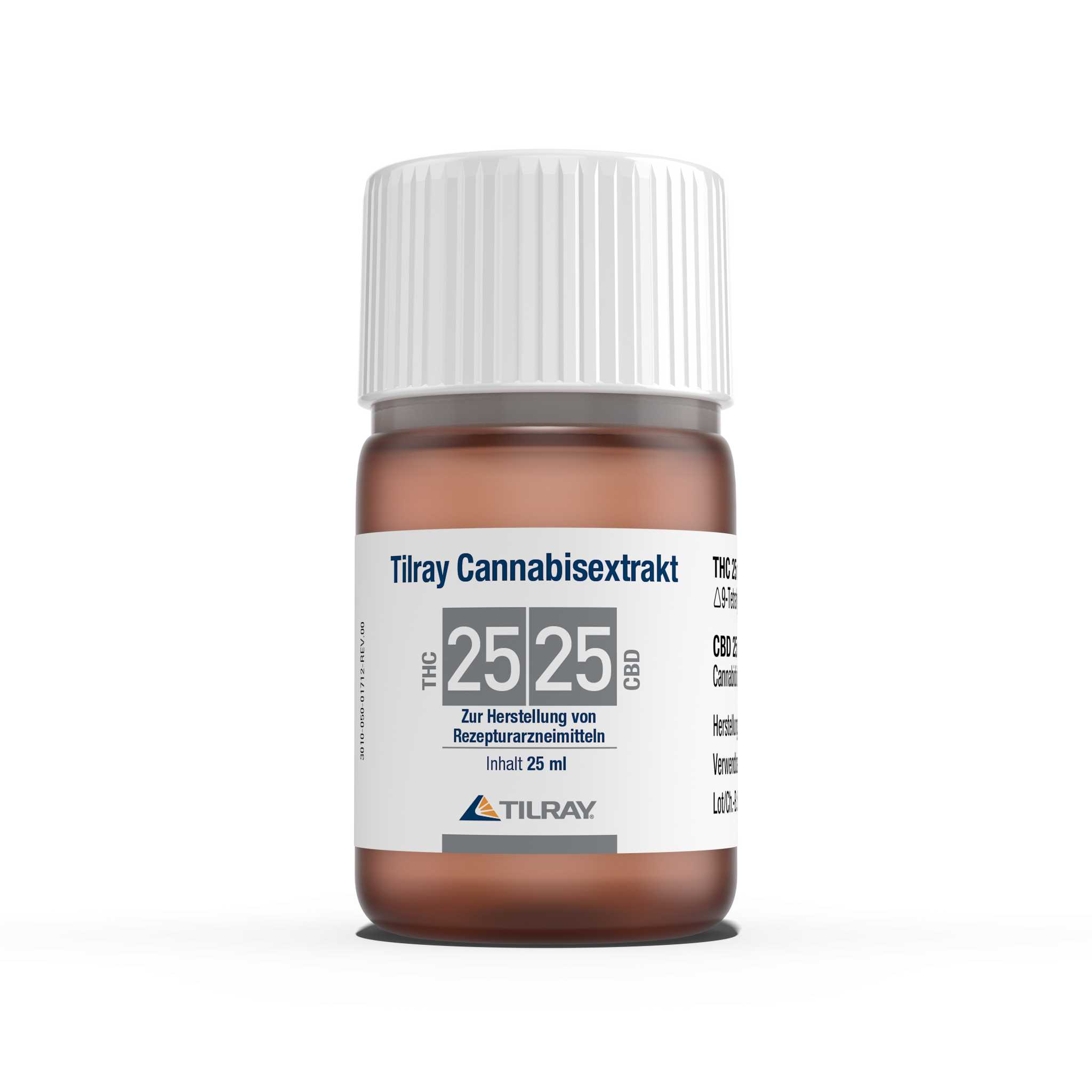 Tilray Cannabisextrakt THC25:CBD25