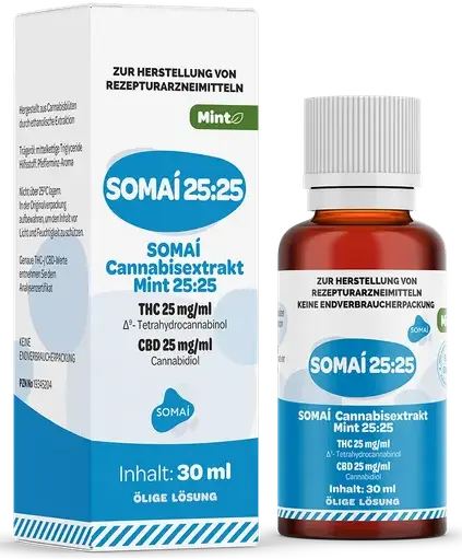 SOMAI 25:25 Extrakt Mint
