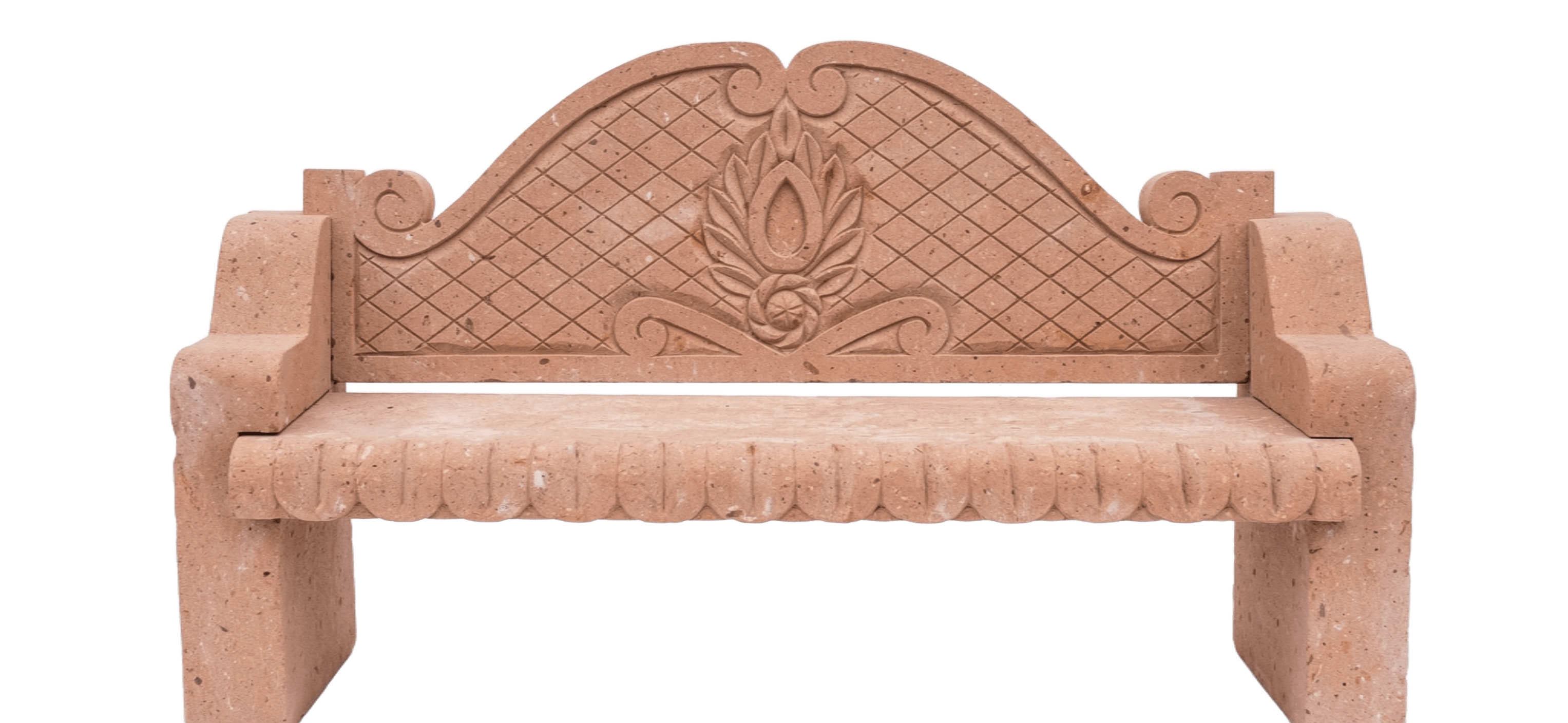 Banca de Cantera Gala Imperial con Respaldo